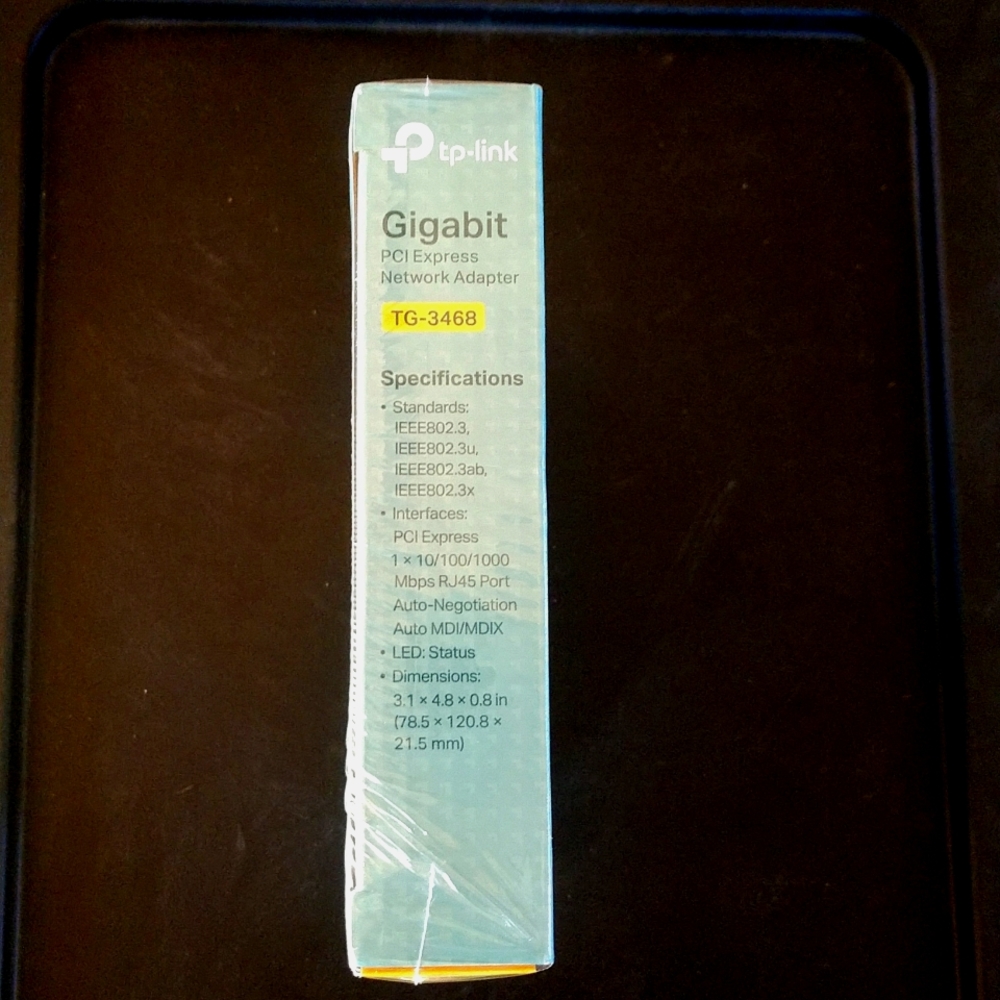 TP-Link Gigabit PCI Express Network Adapter - Picture 3 of 5